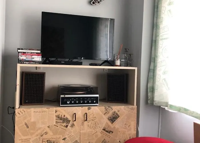 Merkez Deniz Yakini Muhtesem Mutfakli 안탈리아