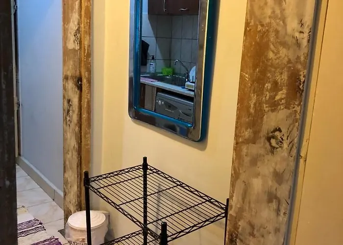 Merkez Deniz Yakini Muhtesem Mutfakli 아파트 안탈리아