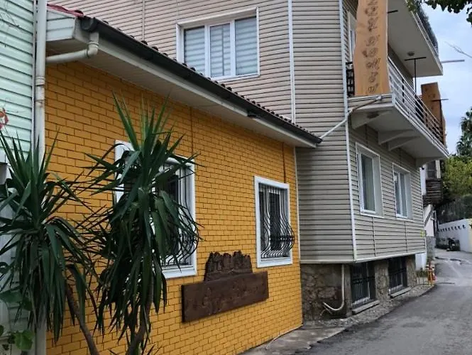 아파트 Merkez Deniz Yakini Muhtesem Mutfakli 안탈리아