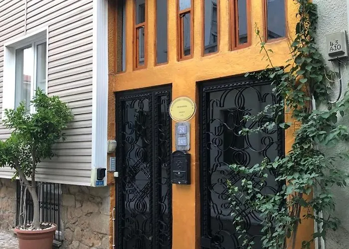 Merkez Deniz Yakini Muhtesem Mutfakli 아파트 *