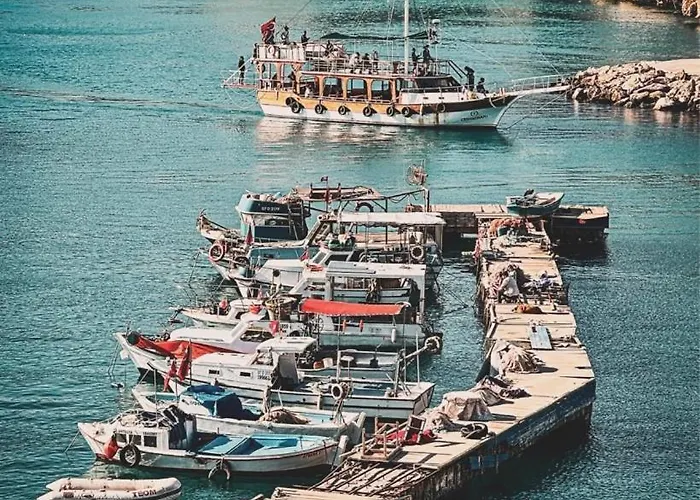 Merkez Deniz Yakini Muhtesem Mutfakli 아파트