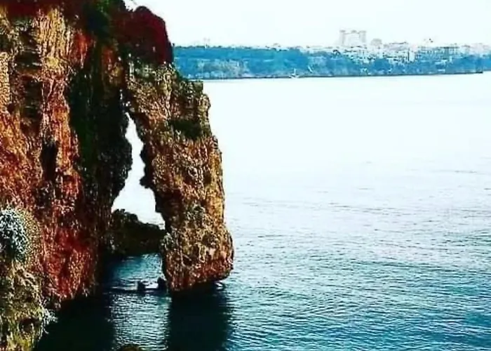 아파트 Merkez Deniz Yakini Muhtesem Mutfakli