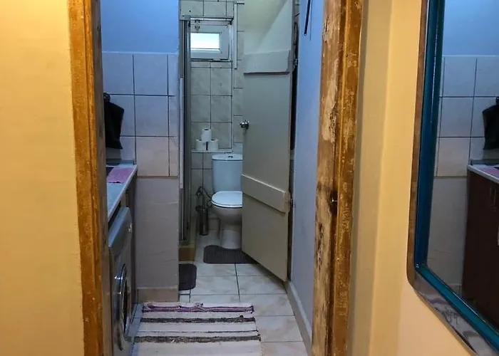 아파트 Merkez Deniz Yakini Muhtesem Mutfakli 안탈리아