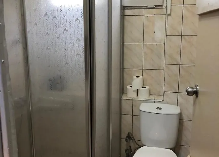 Merkez Deniz Yakini Muhtesem Mutfakli 아파트 *