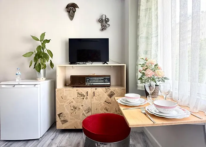 Merkez Deniz Yakini Muhtesem Mutfakli 아파트 *