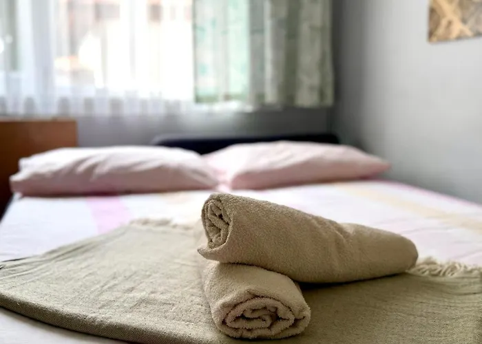 Merkez Deniz Yakini Muhtesem Mutfakli 아파트