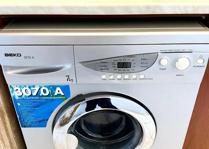 아파트 Merkez Deniz Yakini Muhtesem Mutfakli 안탈리아